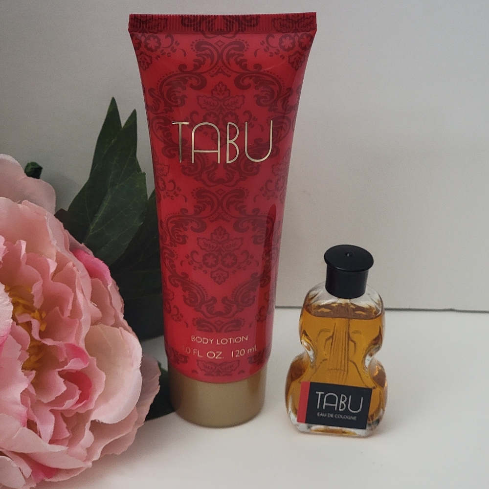 1 - TABU Perfumed Body Lotion 4 fl oz 120 ml by Dana Fragrance unbox RARE